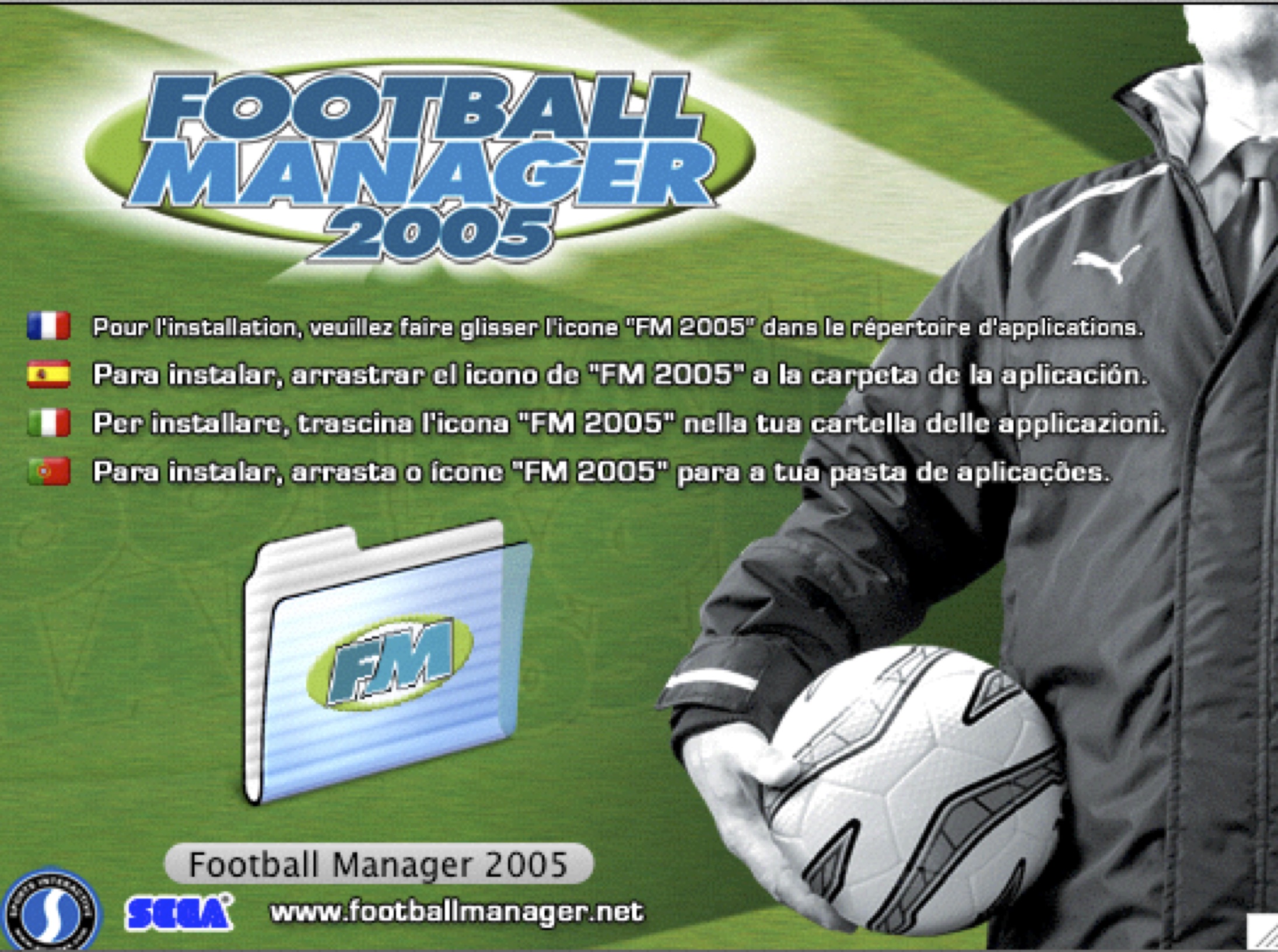 football manager 2005 mac free download